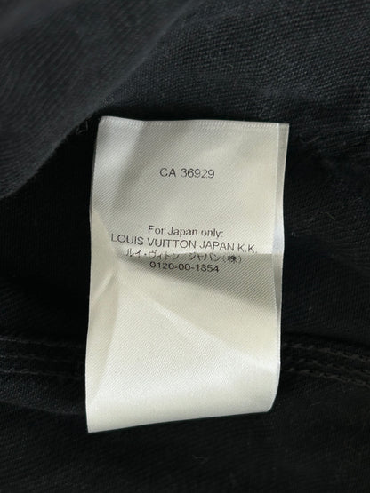 Louis Vuitton Black Monogram Carpenter Hooded Jacket