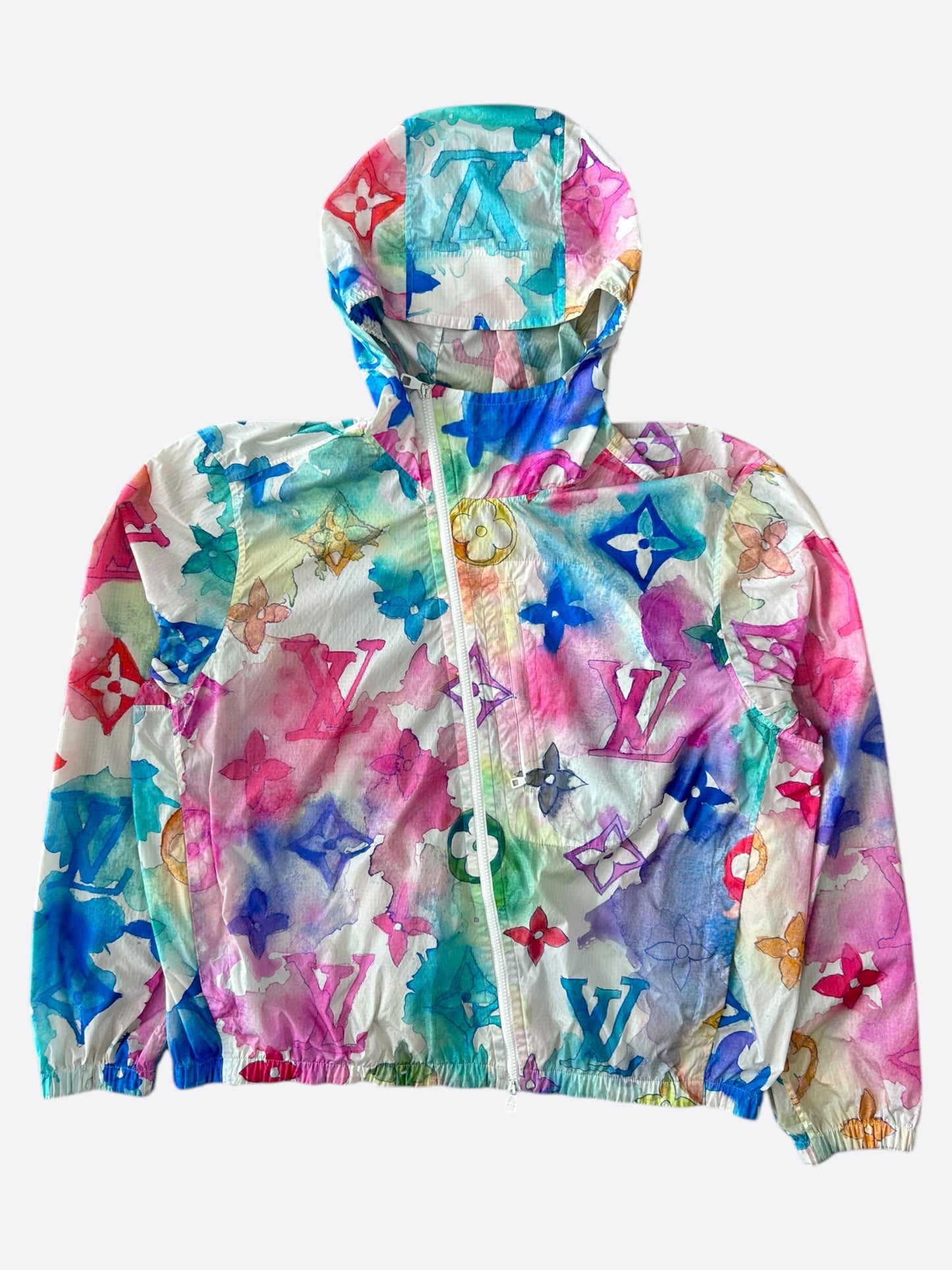 Louis Vuitton Multicolor Watercolor Monogram Windbreaker