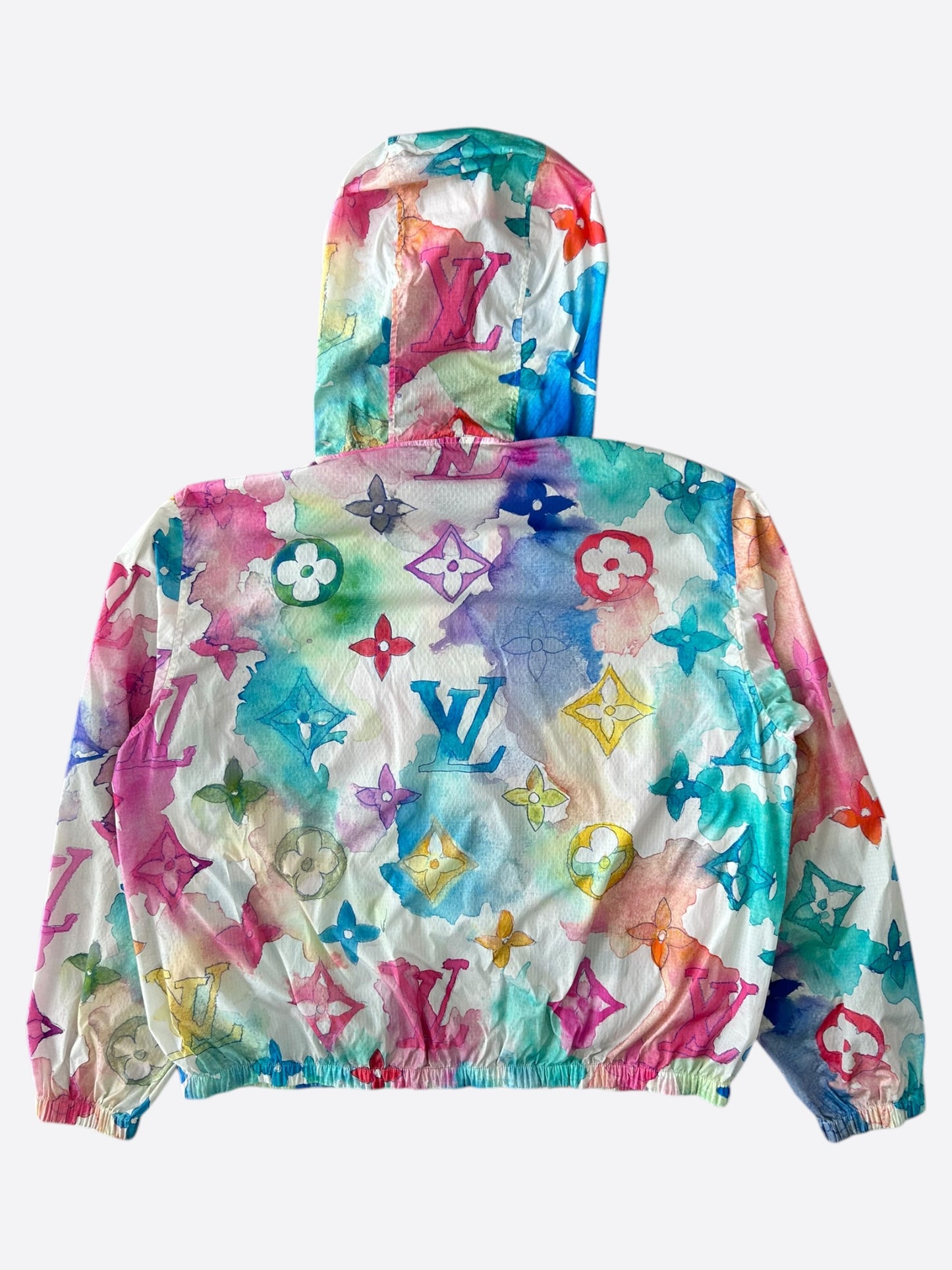 Louis Vuitton Multicolor Watercolor Monogram Windbreaker