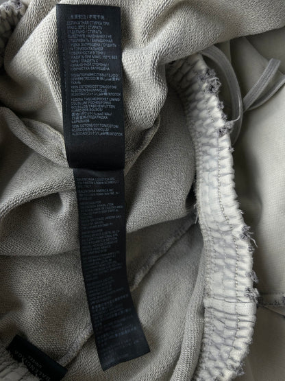 Balenciaga Beige & Black Tattoo Graphic Sweatpants