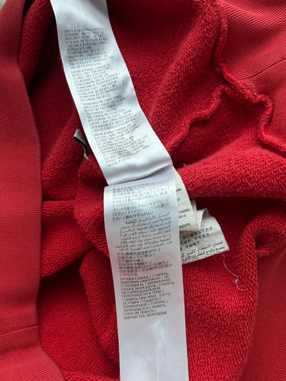 Gucci Red & White Logo Sweater