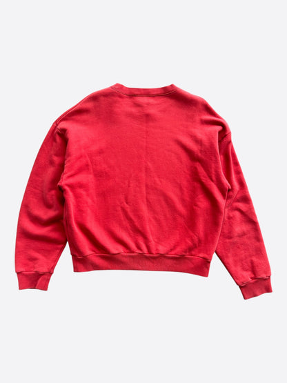 Gucci Red & White Logo Sweater