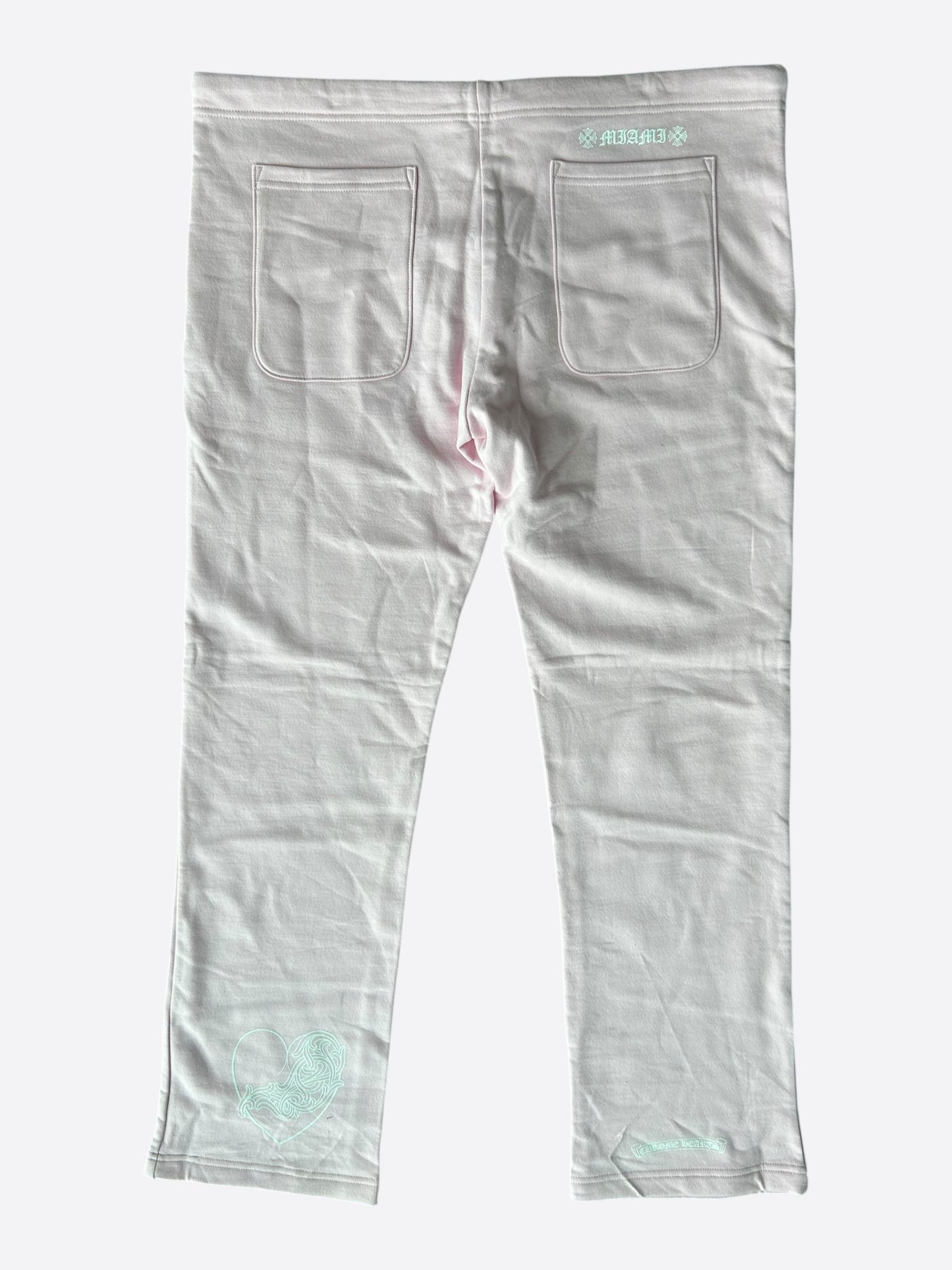 Chrome Hearts Pink Miami Art Basel Exclusive Women's Sweatpants