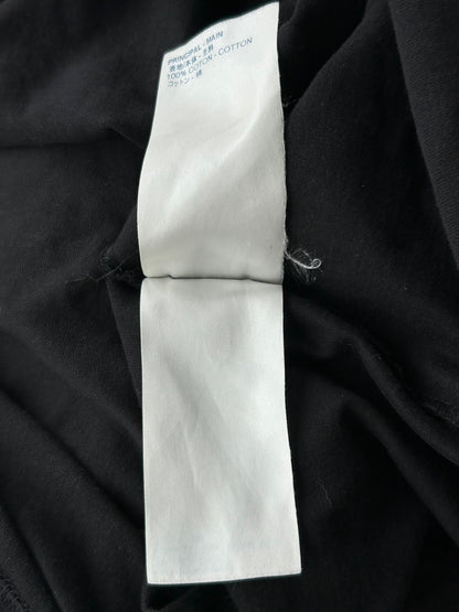 Louis Vuitton Black & White Planes Logo T-Shirt