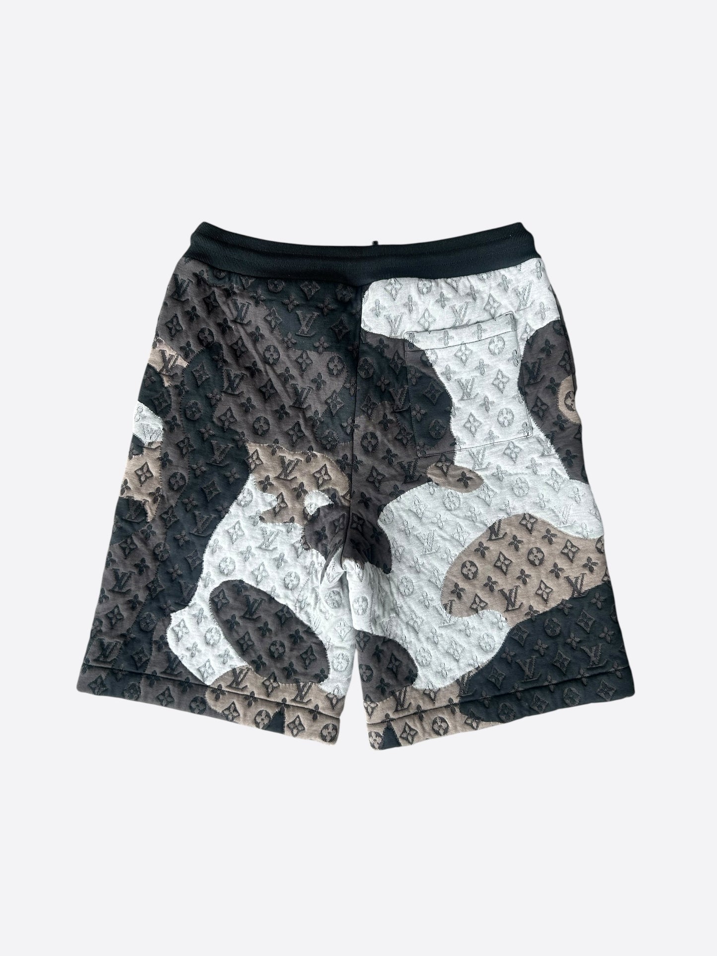 Louis Vuitton KidSuper Camouflage Monogram Face Shorts