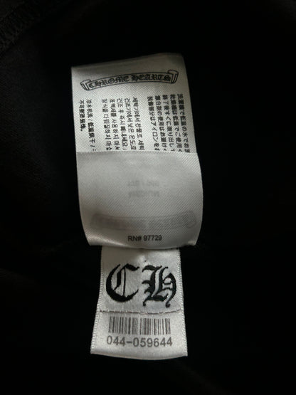 Chrome Hearts Black Miami Exclusive Cross Logo Longsleeve T-Shirt