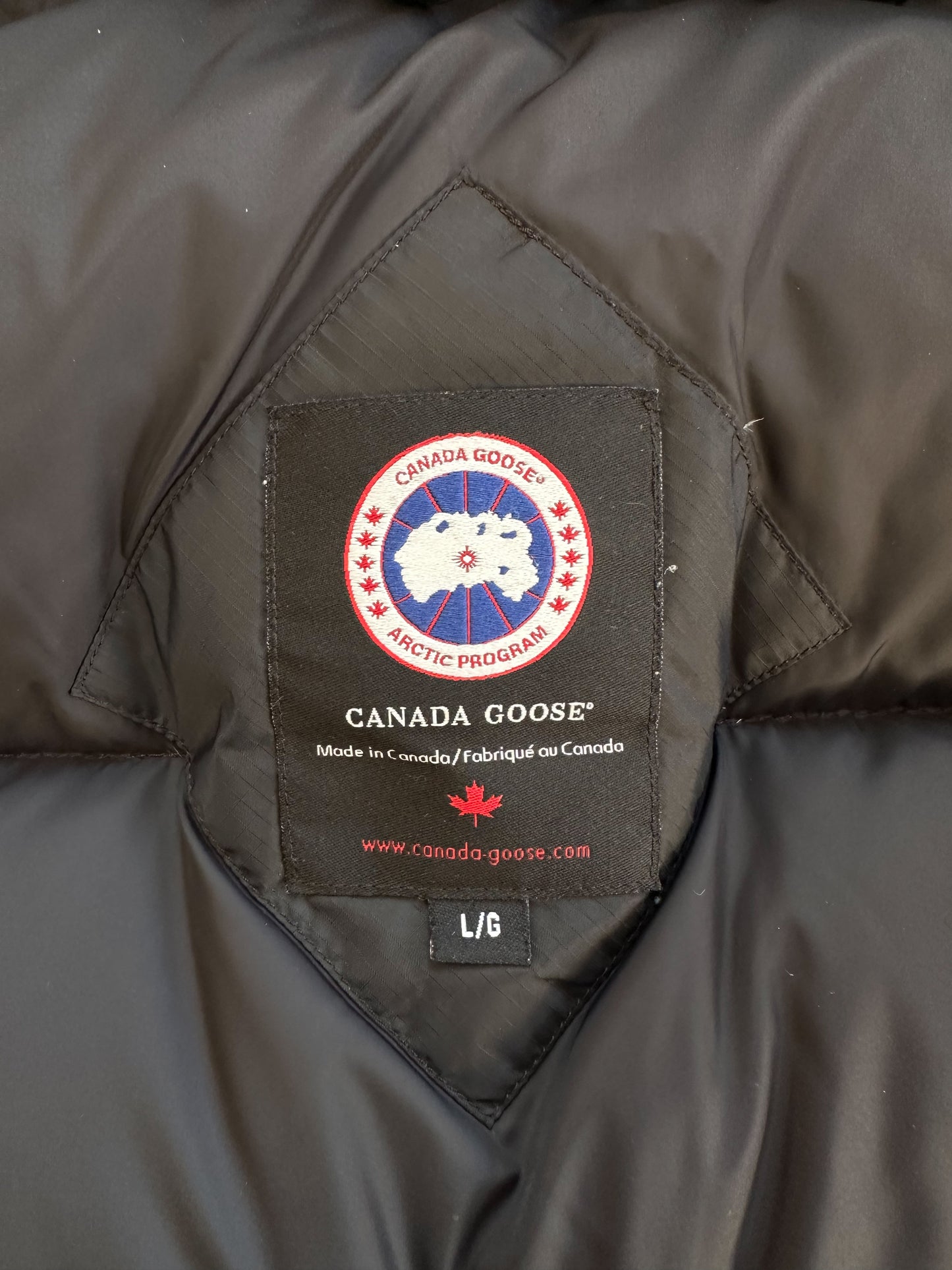 Canada Goose Black Calgary Black Label Jacket