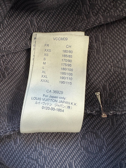 Louis Vuitton Grey Monogram Track Jacket