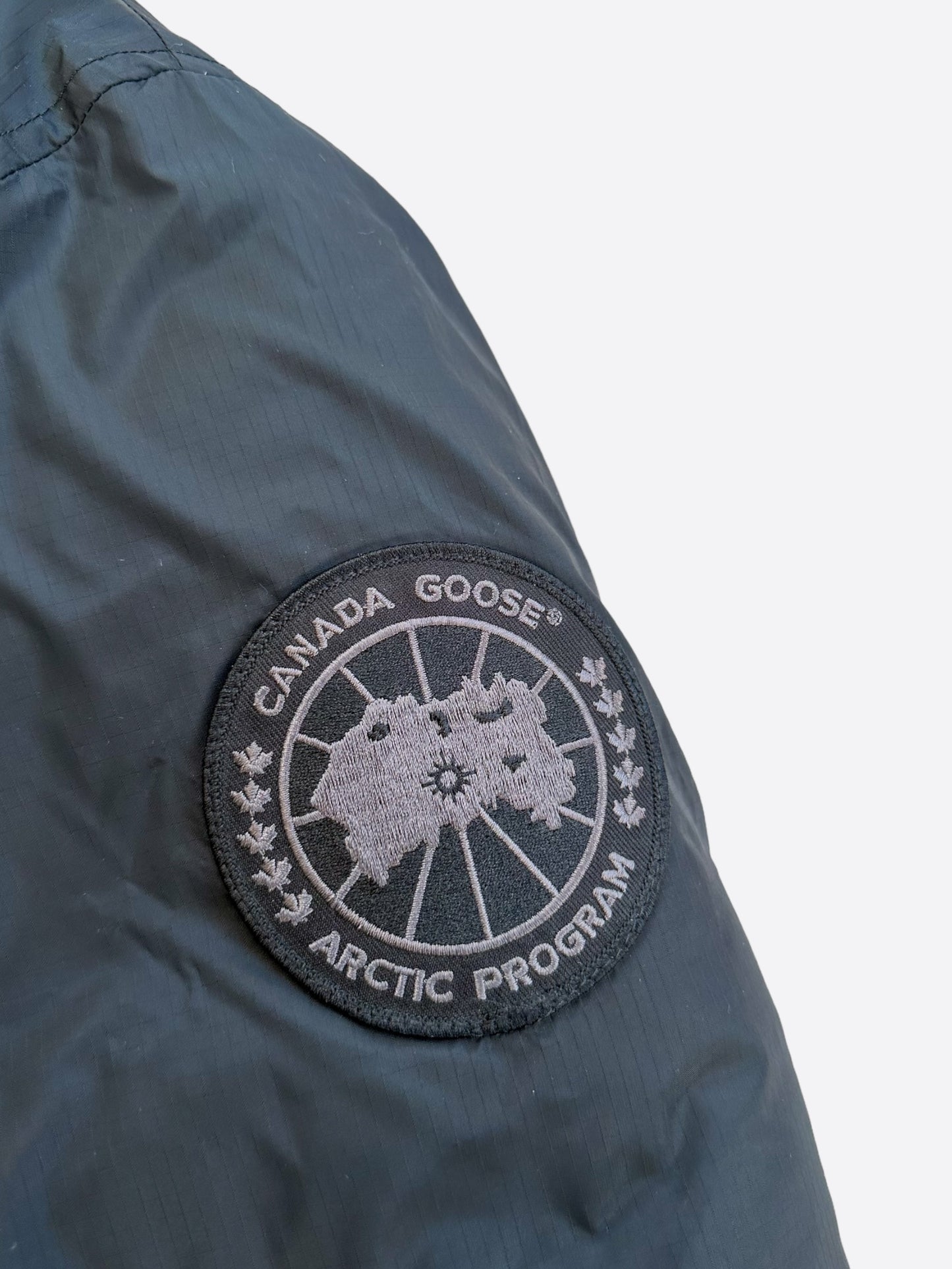 Canada Goose Black Calgary Black Label Jacket