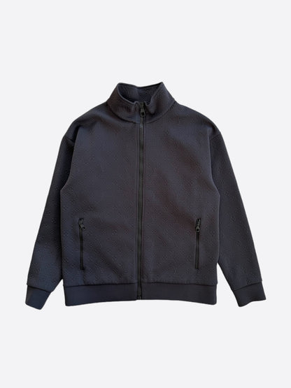 Louis Vuitton Grey Monogram Track Jacket