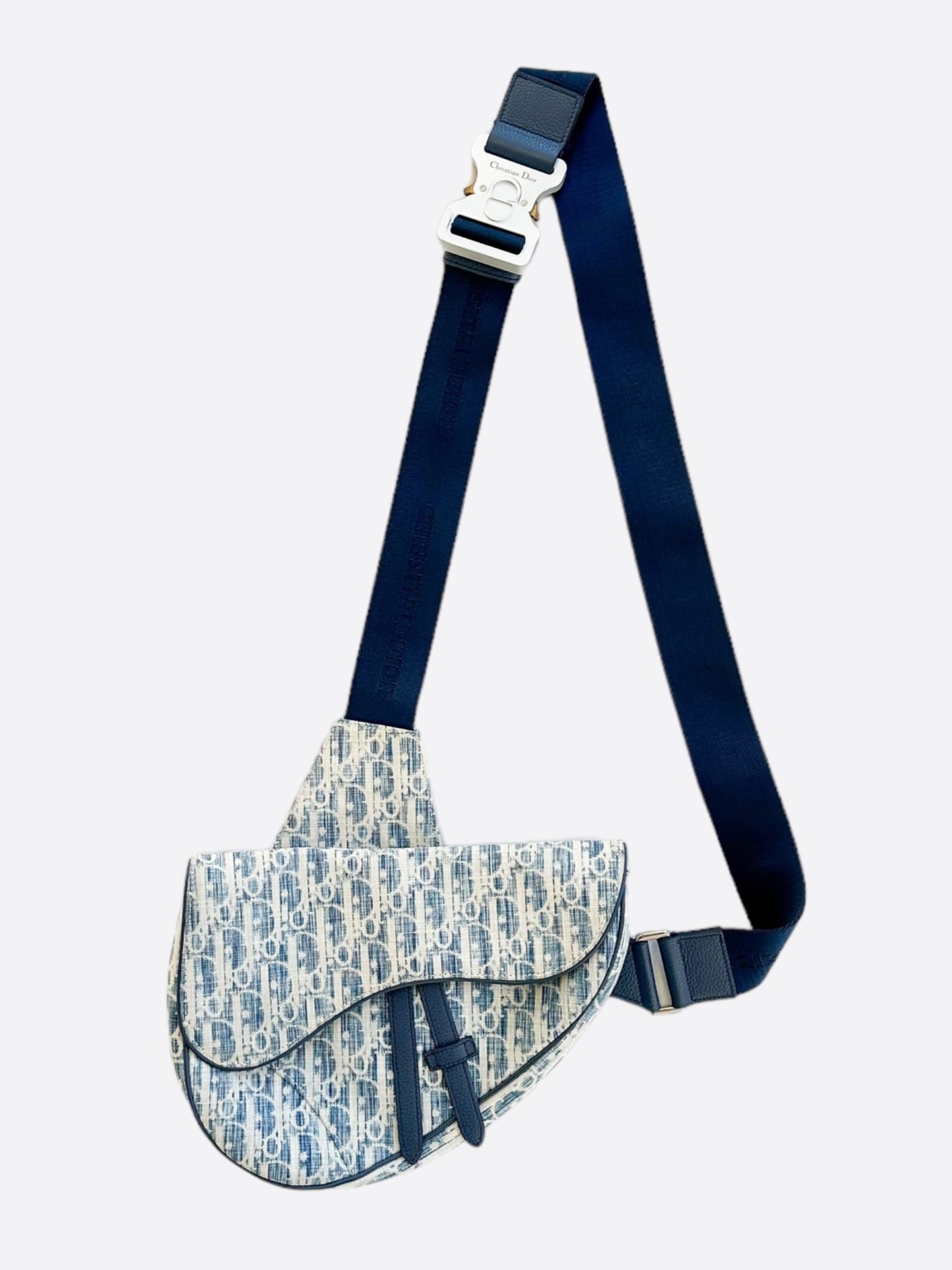 dior saddle bag kasuri blue price