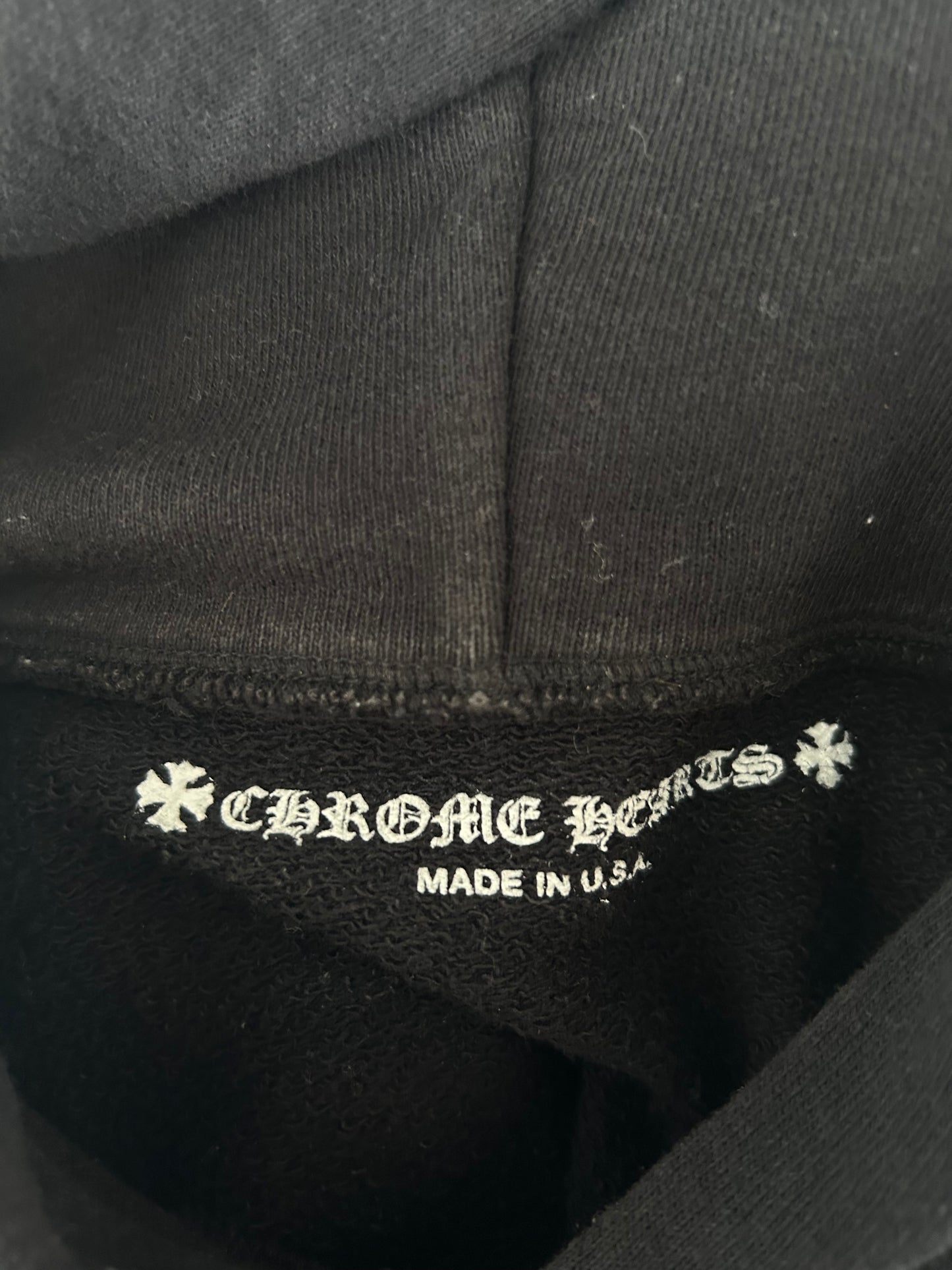 Chrome Hearts Matty Boy Black Sex Records Logo Hoodie