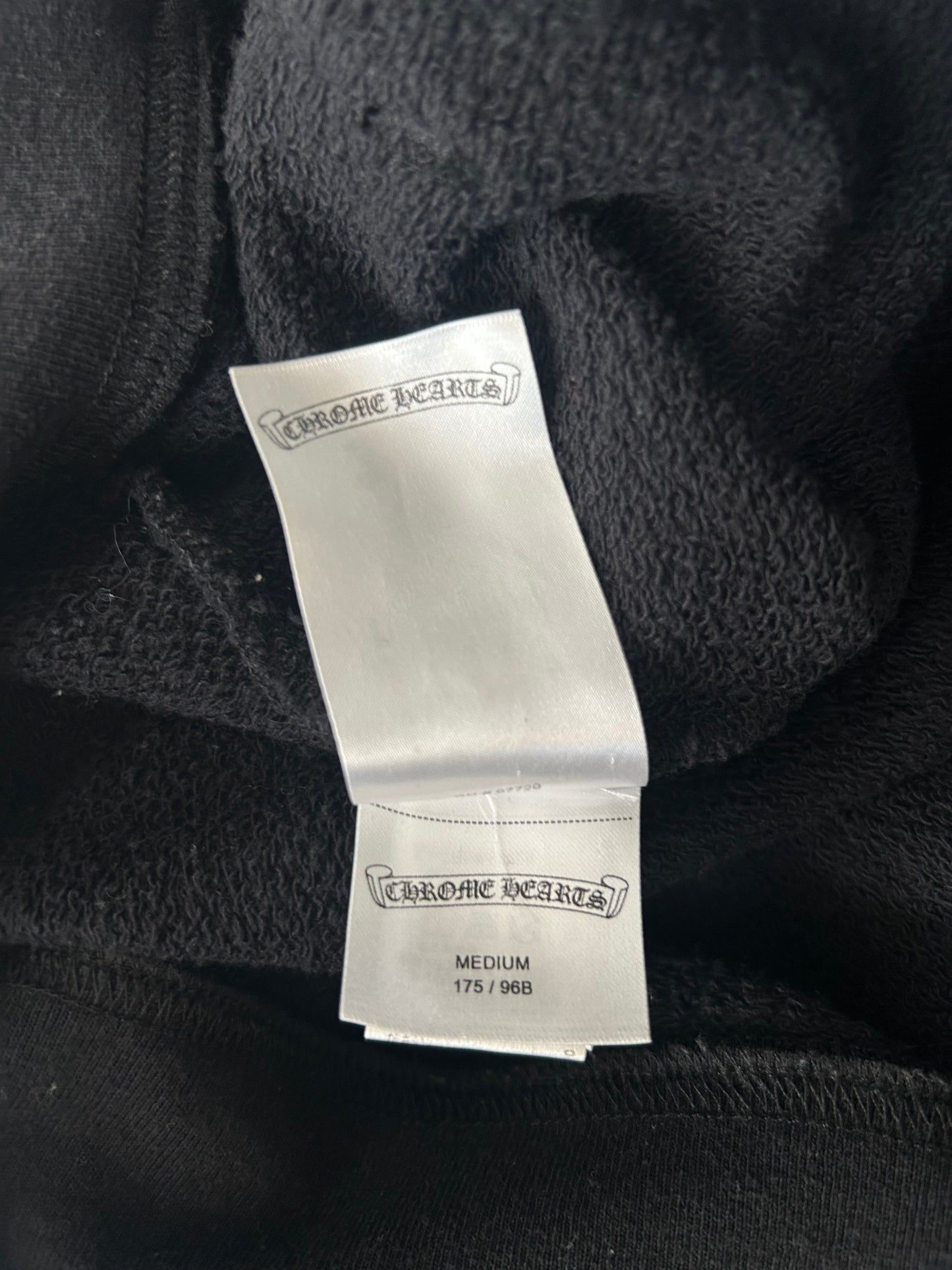 Chrome Hearts Matty Boy Black Sex Records Logo Hoodie