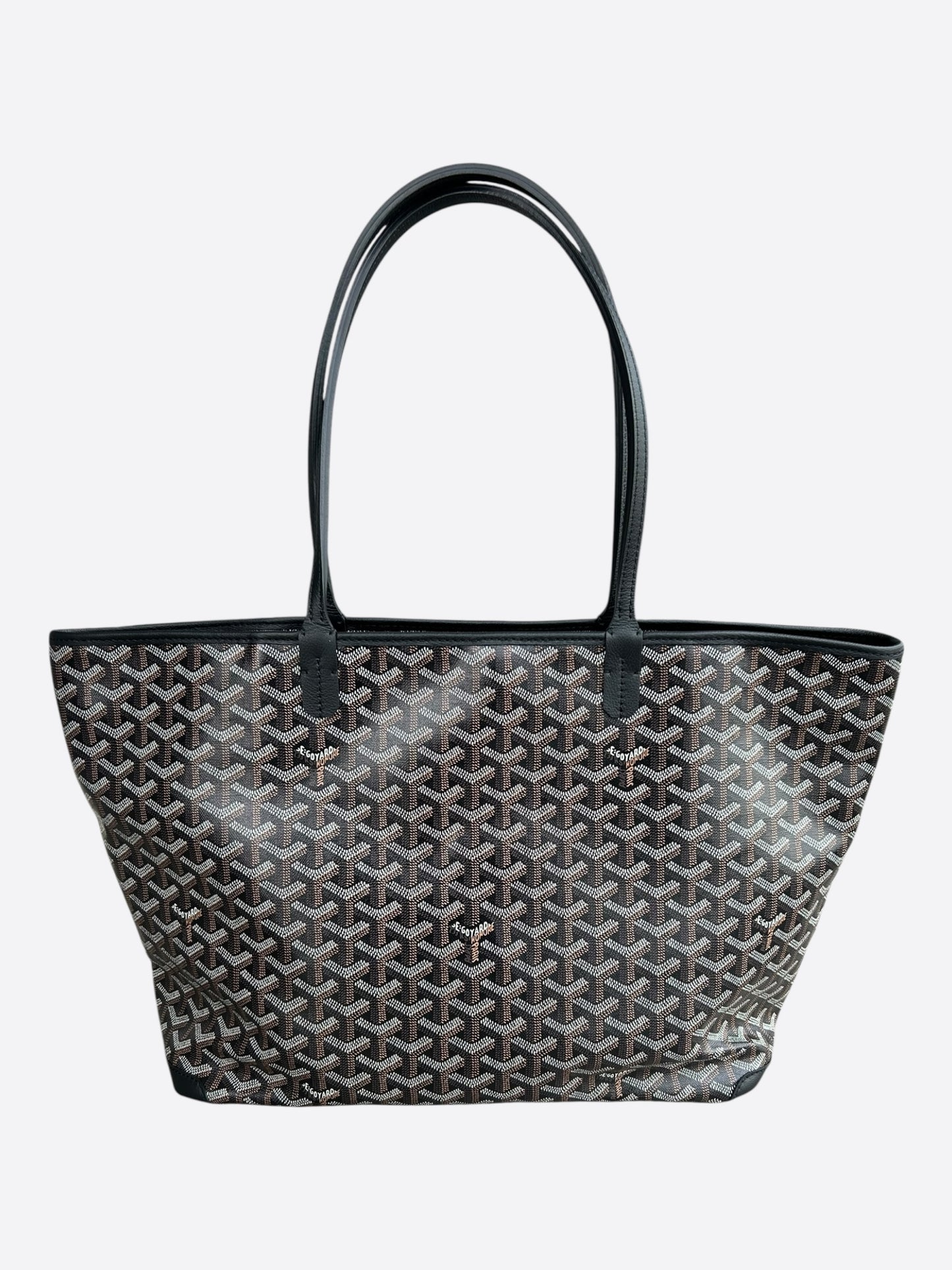 Goyard Black Artois GM Tote Bag