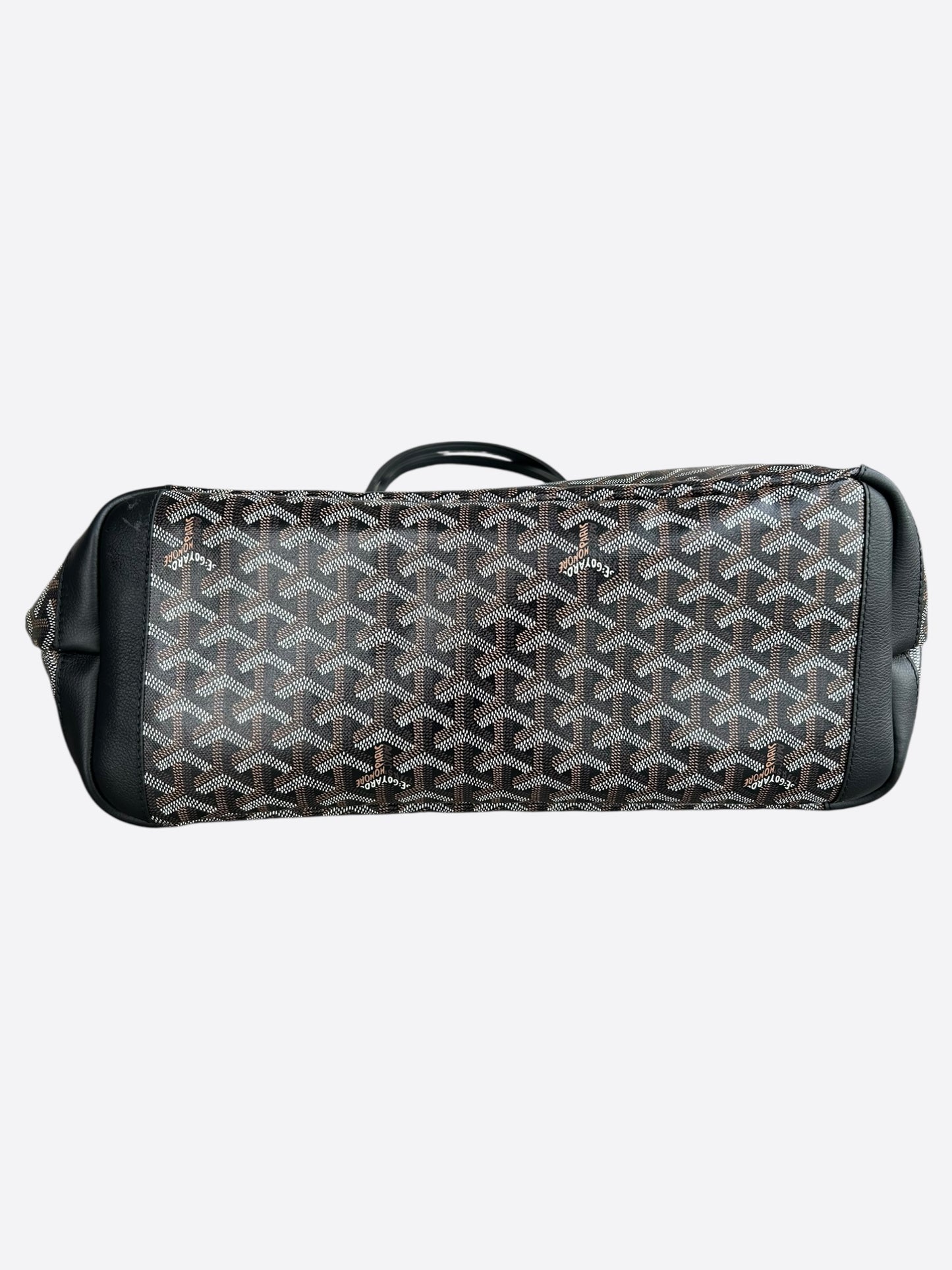 Goyard Black Artois GM Tote Bag