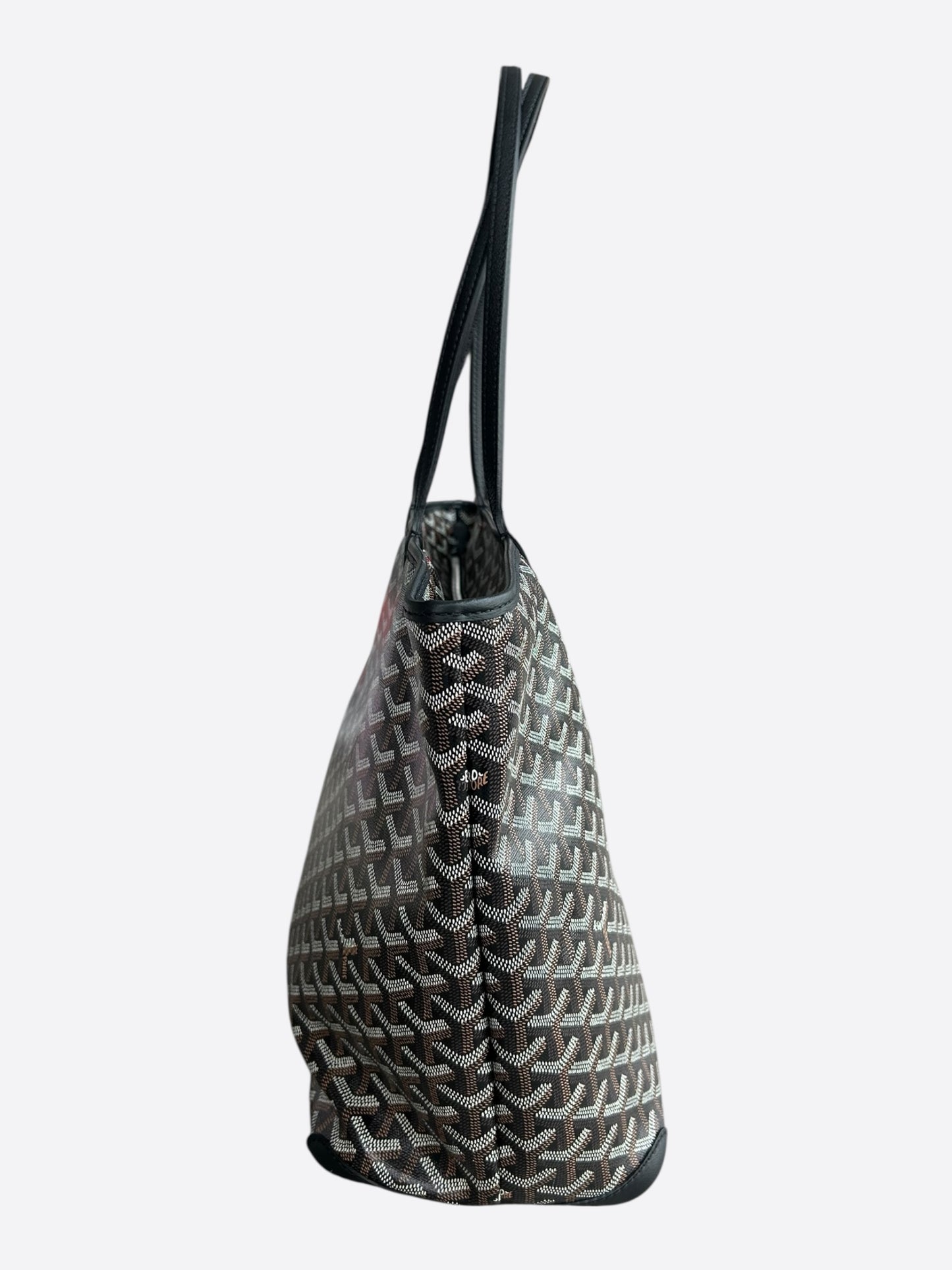 Goyard Black Artois GM Tote Bag