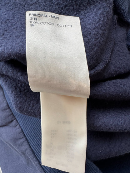 Louis Vuitton Navy LV Stitch Crewneck