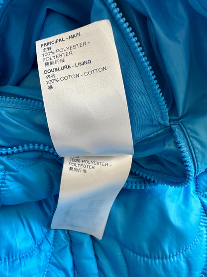 Louis Vuitton Blue Flower Monogram Bomber Jacket