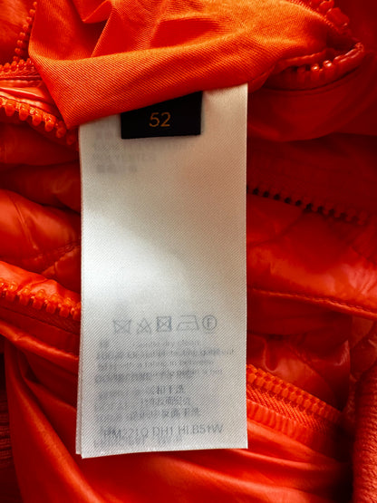 Louis Vuitton Orange Flower Monogram Bomber Jacket