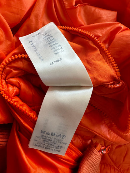 Louis Vuitton Orange Flower Monogram Bomber Jacket