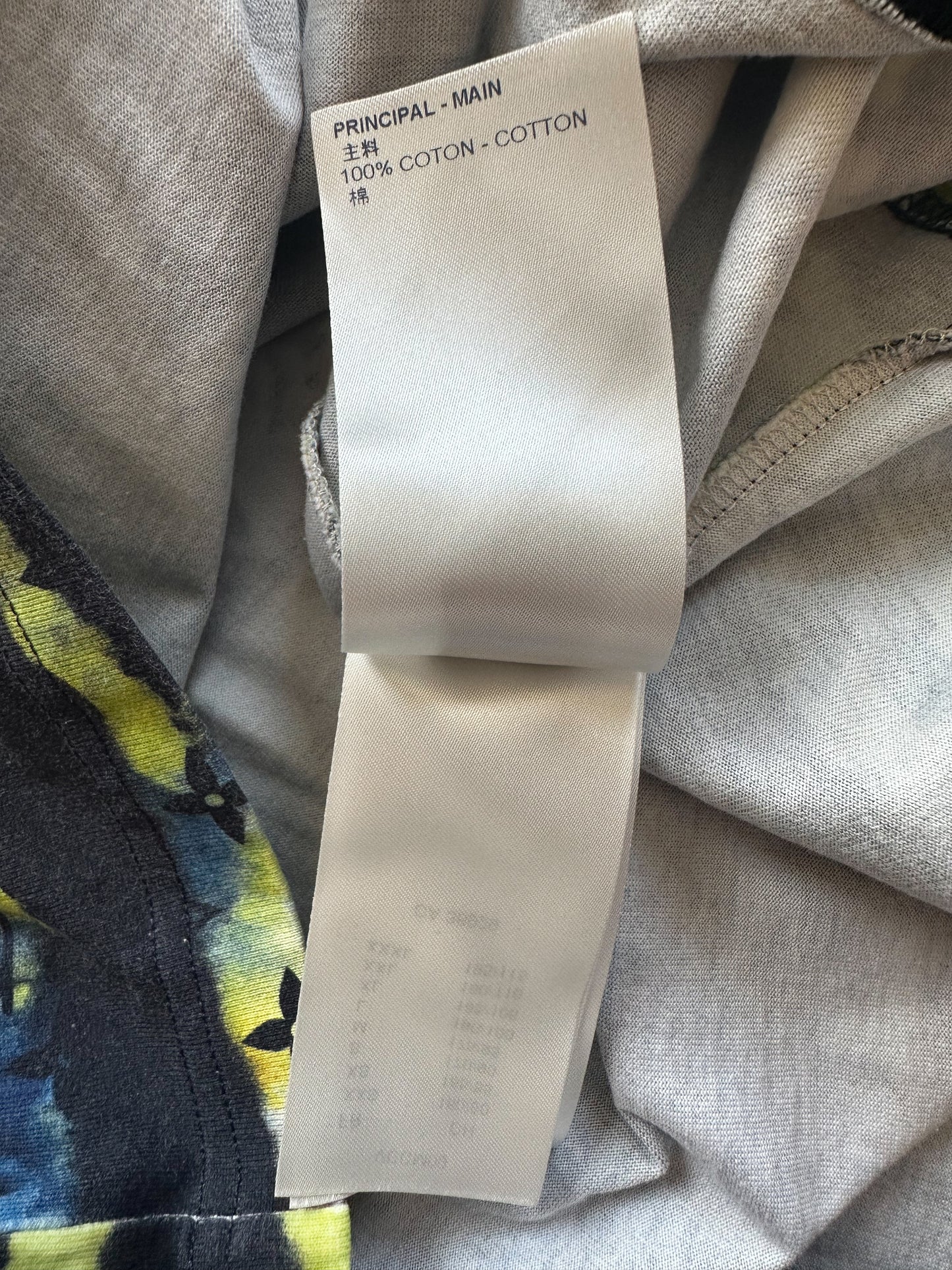 Louis Vuitton Tie-Dye Camo Monogram T-Shirt