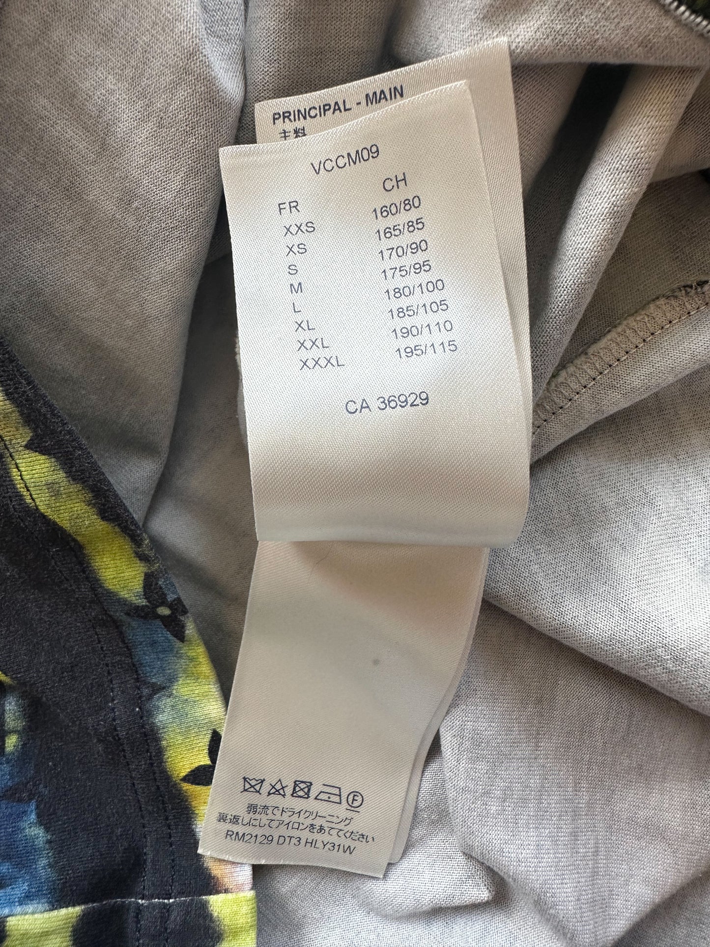 Louis Vuitton Tie-Dye Camo Monogram T-Shirt