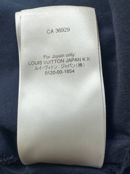 Louis Vuitton Blue & White Monogram Gradient T-Shirt