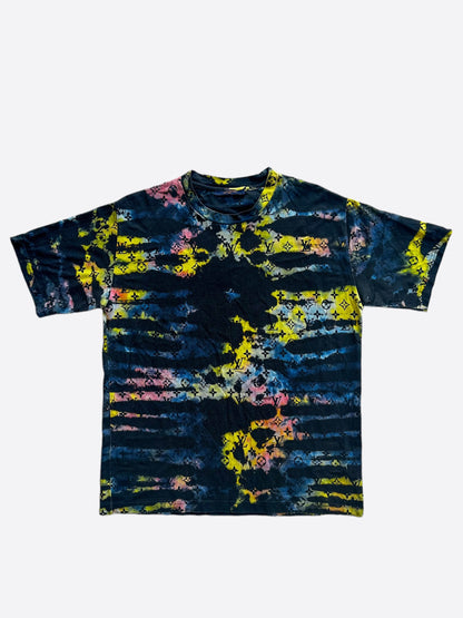 Louis Vuitton Tie-Dye Camo Monogram T-Shirt