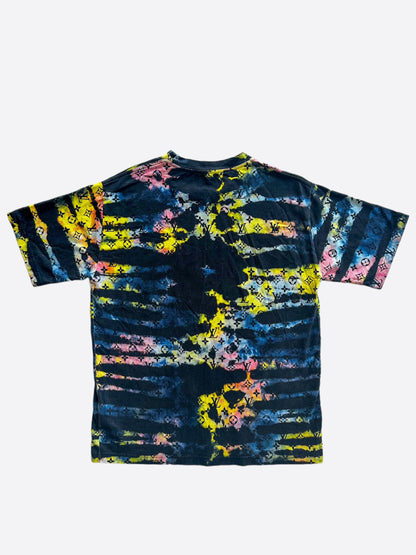 Louis Vuitton Tie-Dye Camo Monogram T-Shirt