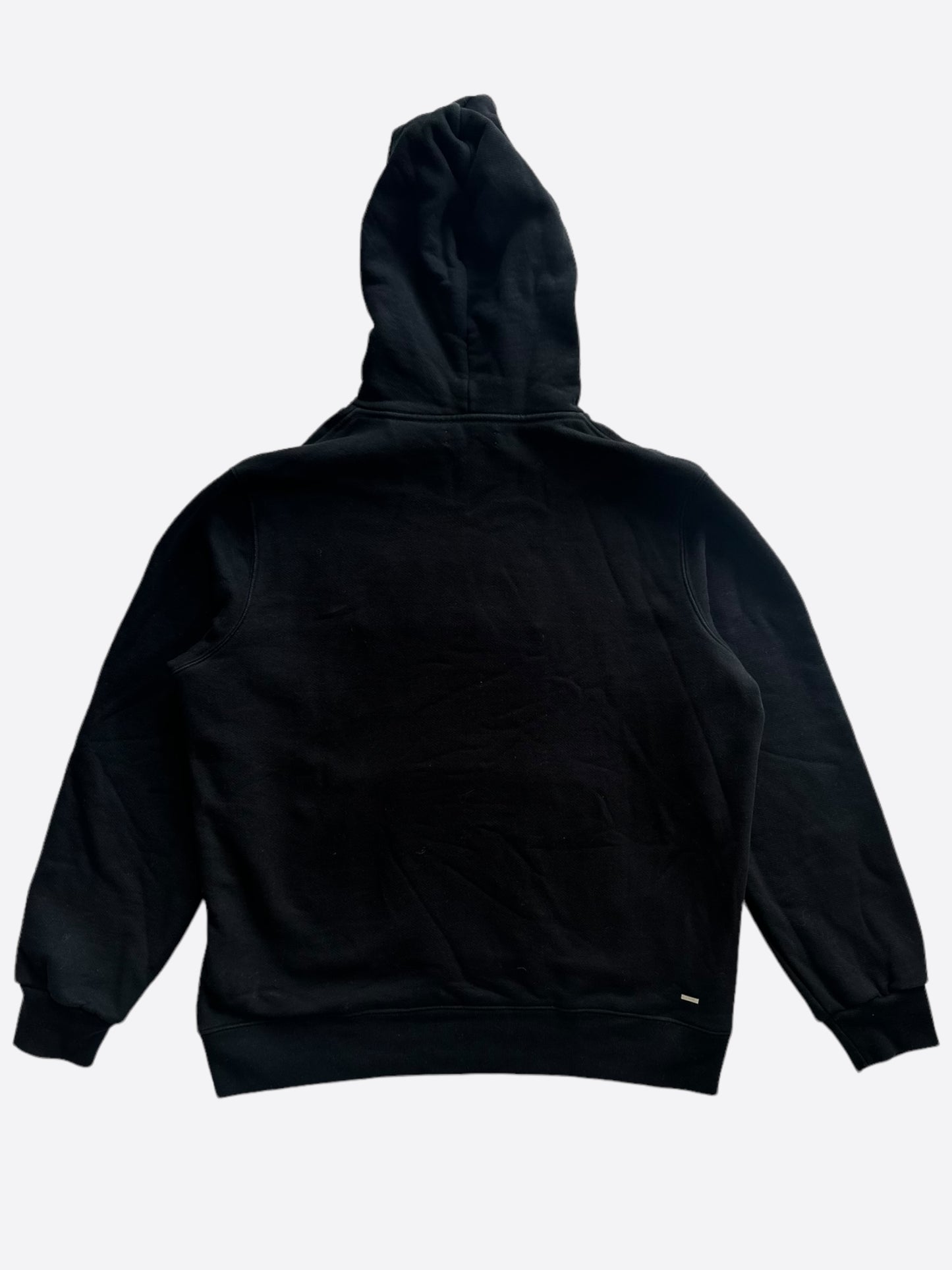 Amiri Black Cheetah Logo Hoodie