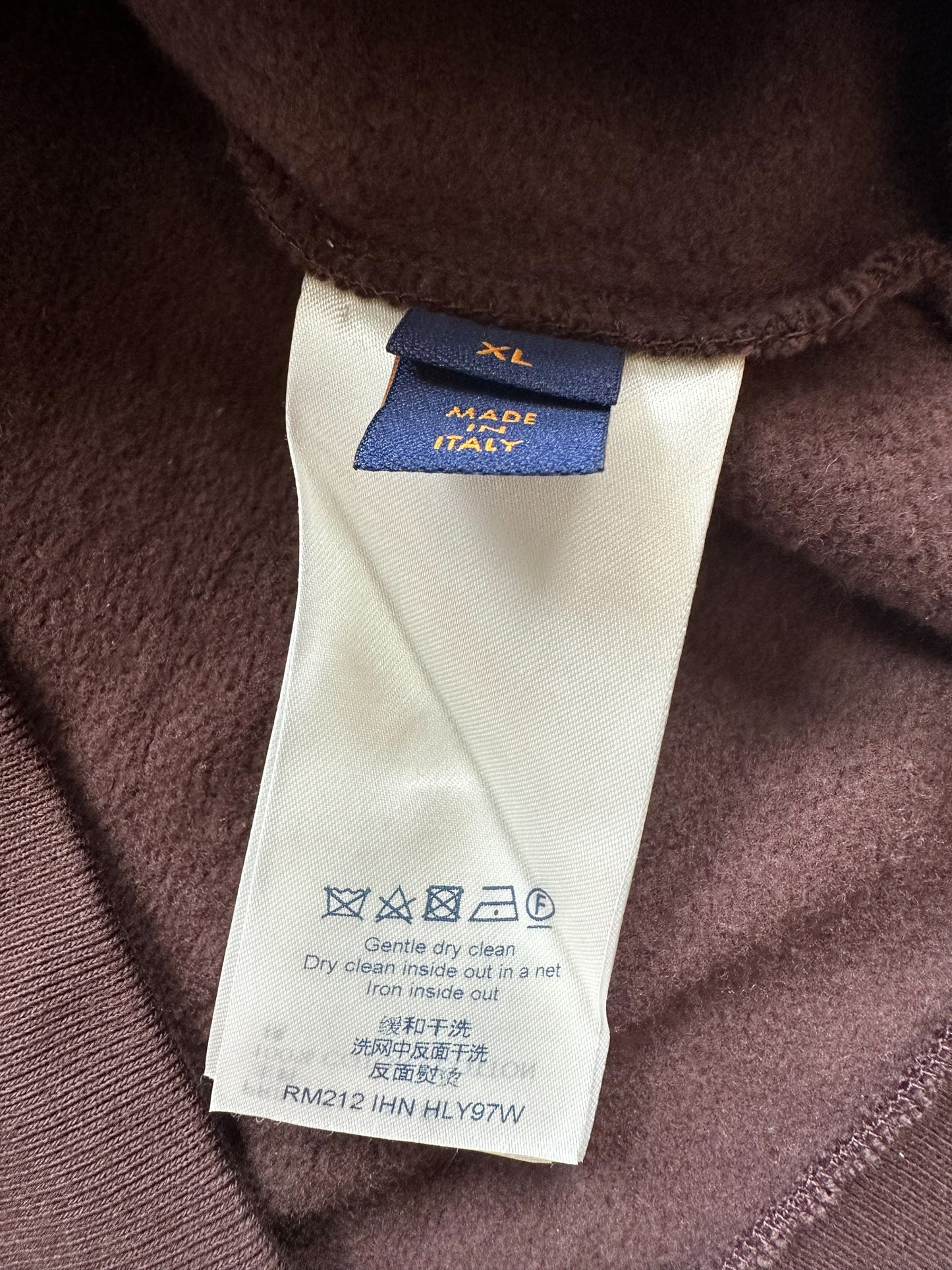 Louis Vuitton Brown Tuffetage Logo Sweater