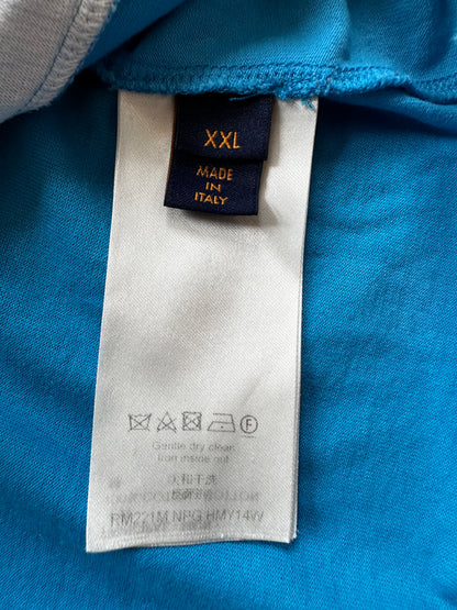 Louis Vuitton Blue 2054 Monogram T-Shirt