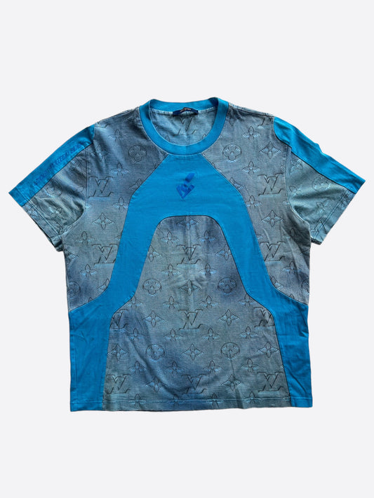 Louis Vuitton Blue 2054 Monogram T-Shirt