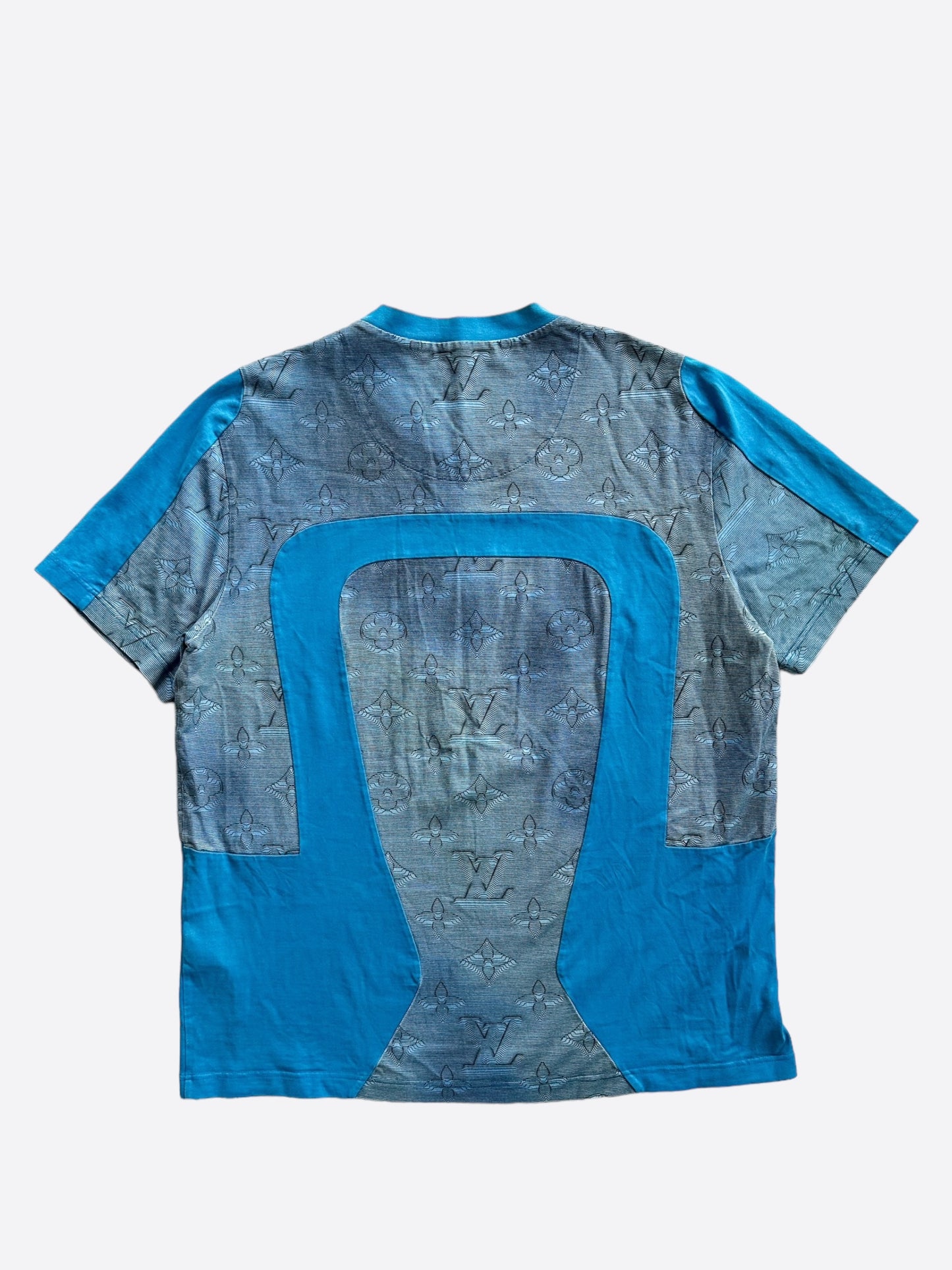 Louis Vuitton Blue 2054 Monogram T-Shirt