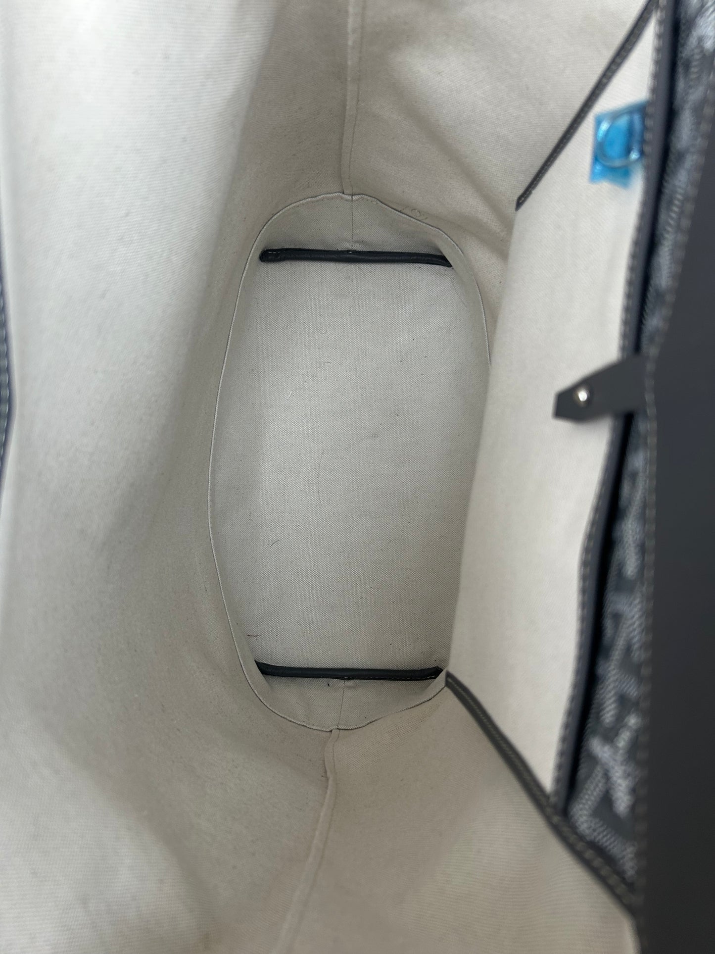 Goyard Grey Cisalpin Backpack