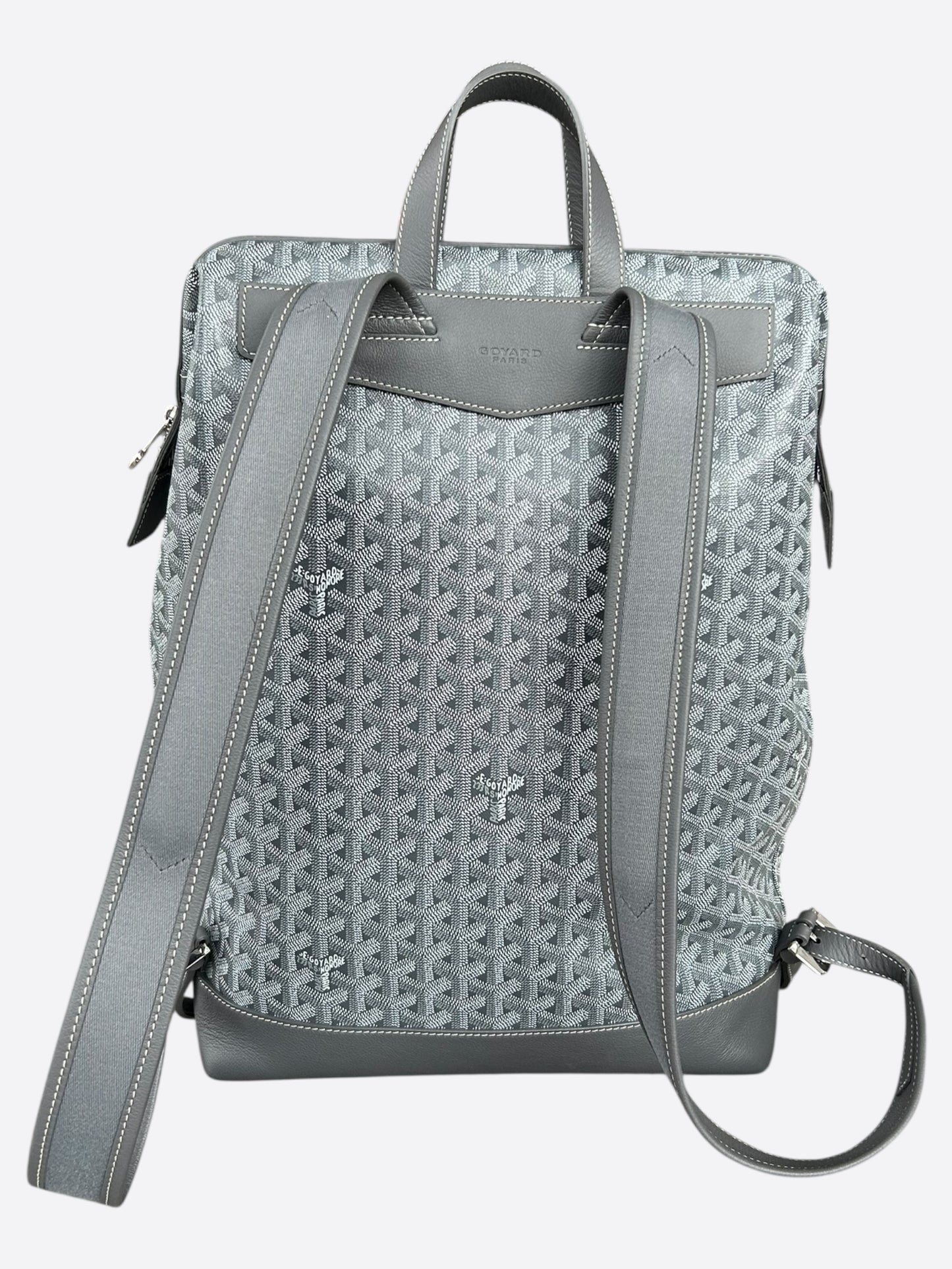 Goyard Grey Cisalpin Backpack