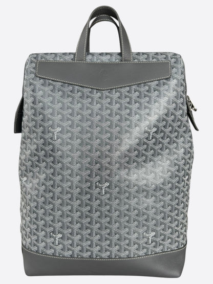 Goyard Grey Cisalpin Backpack