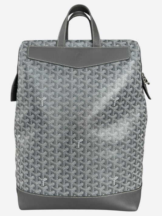 Goyard Grey Cisalpin Backpack