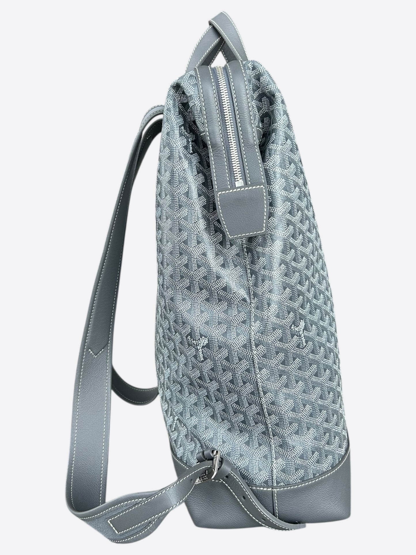 Goyard Grey Cisalpin Backpack