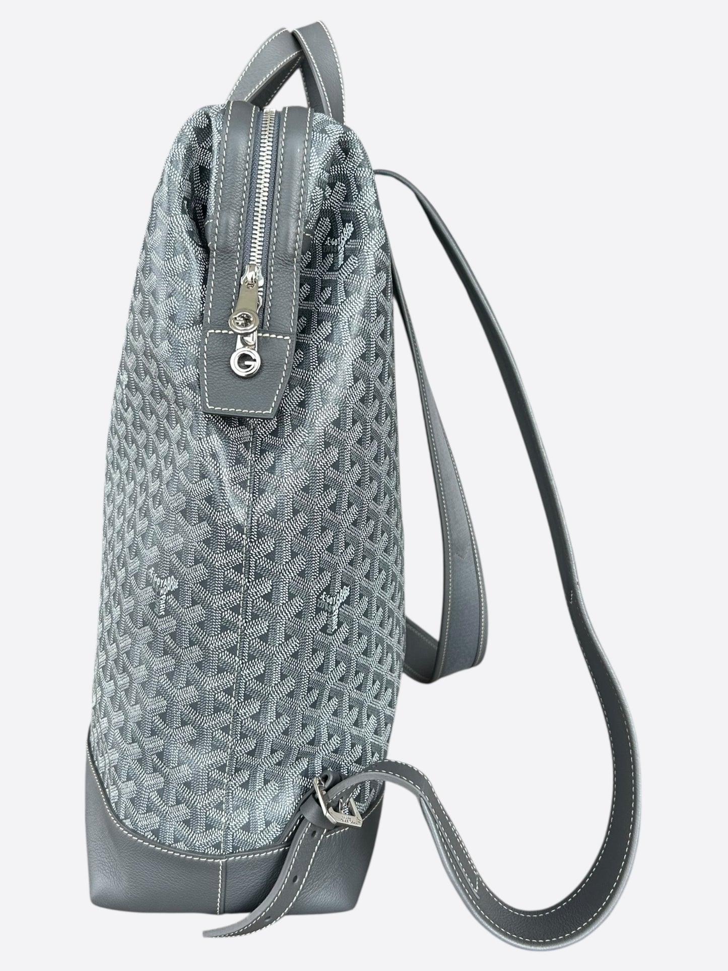 Goyard Grey Cisalpin Backpack