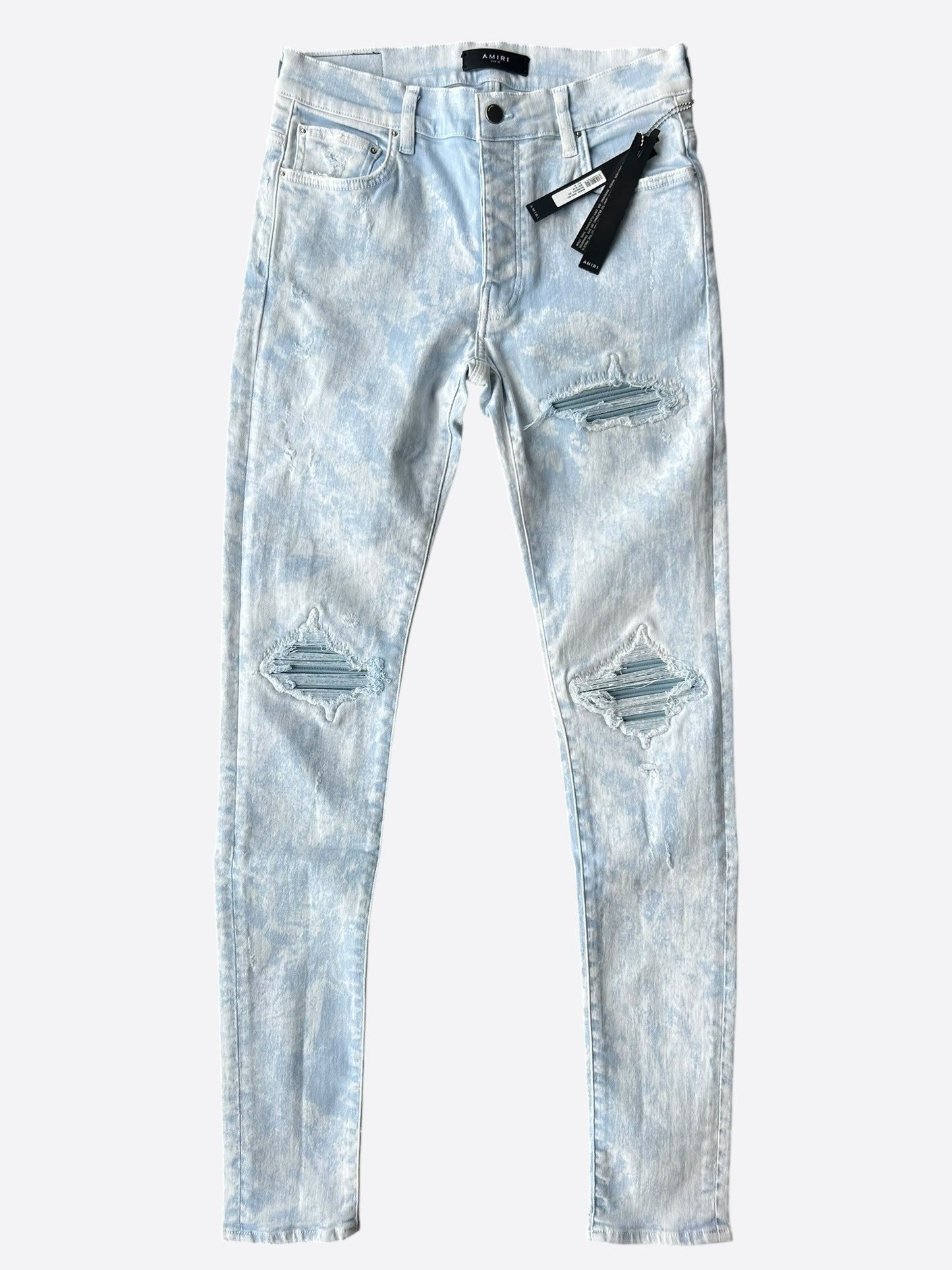 Amiri Mineral Wash Blue Patch MX1 Jeans