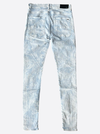 Amiri Mineral Wash Blue Patch MX1 Jeans