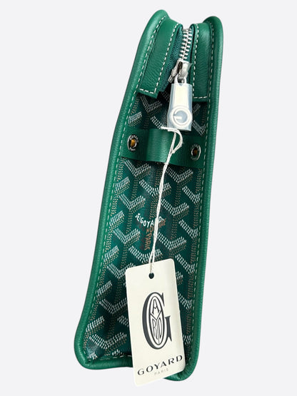 Goyard Green Jouvence GM Toiletry Bag