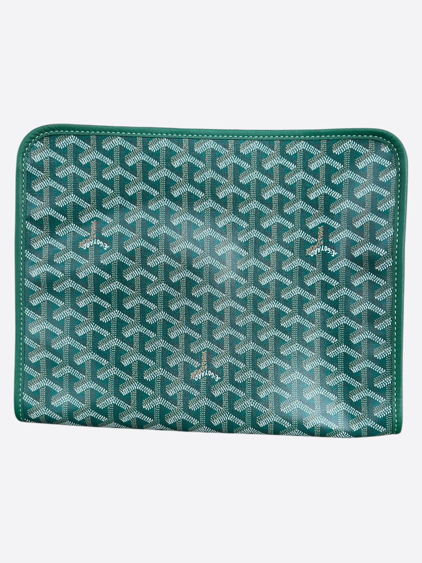 Goyard Green Jouvence GM Toiletry Bag