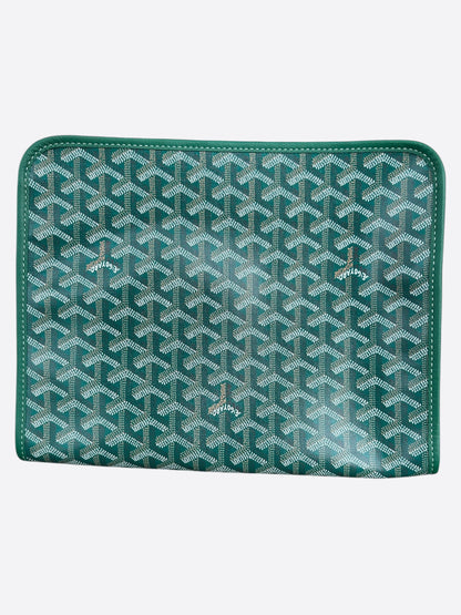 Goyard Green Jouvence GM Toiletry Bag