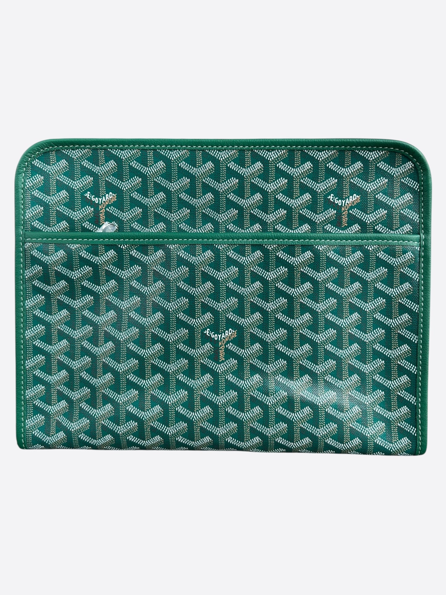 Goyard Green Jouvence GM Toiletry Bag