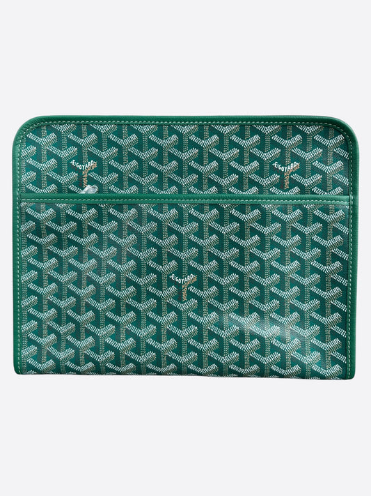 Goyard Green Jouvence GM Toiletry Bag