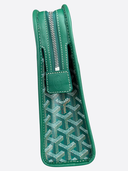 Goyard Green Jouvence GM Toiletry Bag