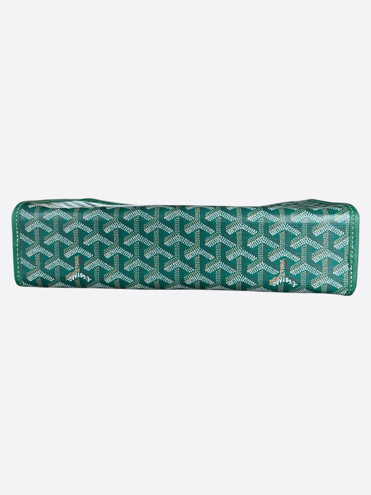 Goyard Green Jouvence GM Toiletry Bag