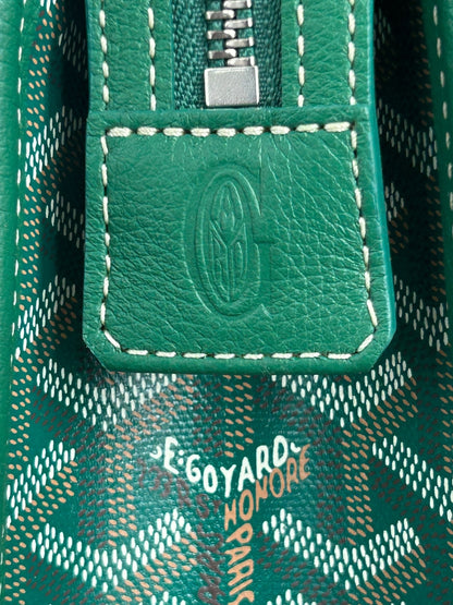 Goyard Green Jouvence GM Toiletry Bag